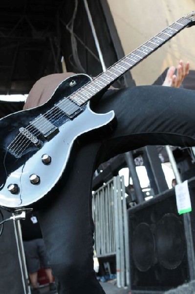 Devil Wears Prada at Warped Festival, San Antonio, Texas
