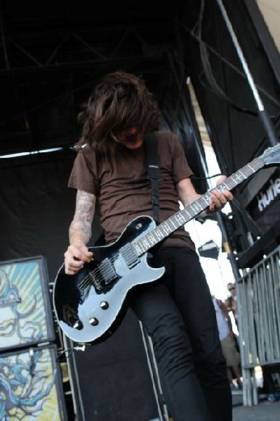 Devil Wears Prada at Warped Festival, San Antonio, Texas