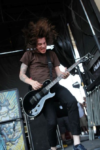 Devil Wears Prada at Warped Festival, San Antonio, Texas