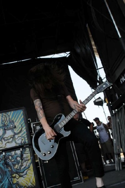 Devil Wears Prada at Warped Festival, San Antonio, Texas