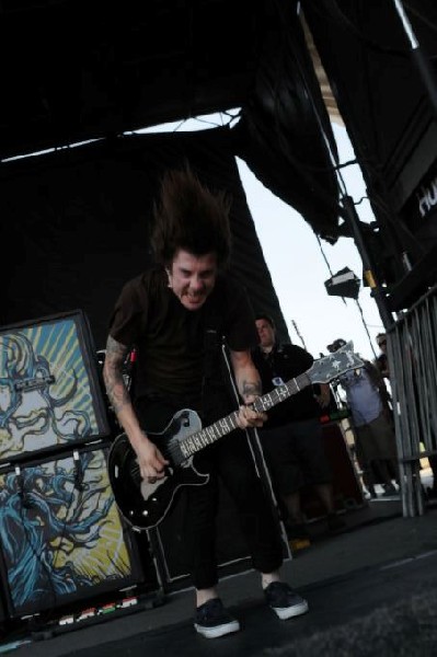 Devil Wears Prada at Warped Festival, San Antonio, Texas