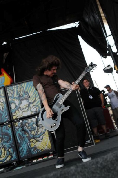 Devil Wears Prada at Warped Festival, San Antonio, Texas