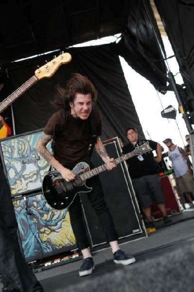 Devil Wears Prada at Warped Festival, San Antonio, Texas
