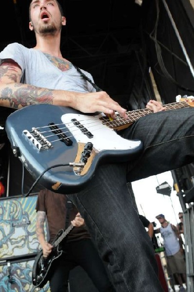 Devil Wears Prada at Warped Festival, San Antonio, Texas