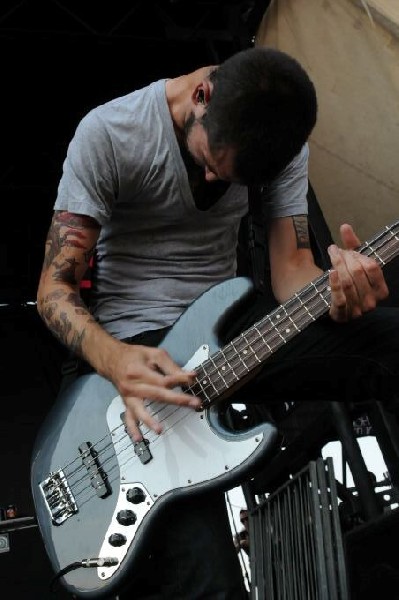 Devil Wears Prada at Warped Festival, San Antonio, Texas