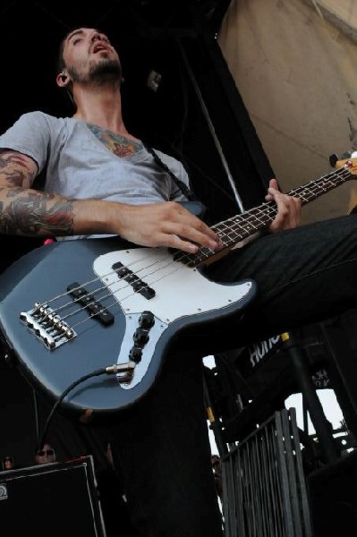 Devil Wears Prada at Warped Festival, San Antonio, Texas