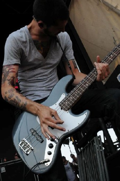 Devil Wears Prada at Warped Festival, San Antonio, Texas