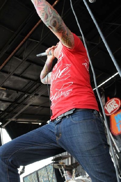 Devil Wears Prada at Warped Festival, San Antonio, Texas