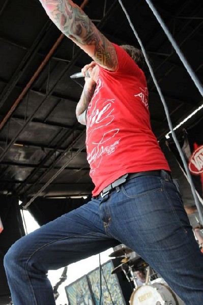 Devil Wears Prada at Warped Festival, San Antonio, Texas