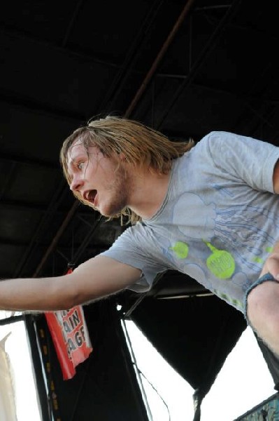 Devil Wears Prada at Warped Festival, San Antonio, Texas