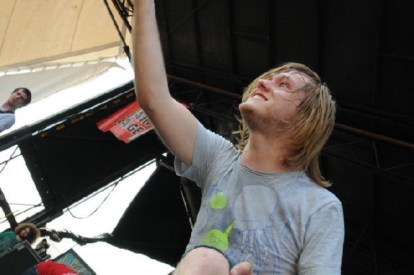 Devil Wears Prada at Warped Festival, San Antonio, Texas