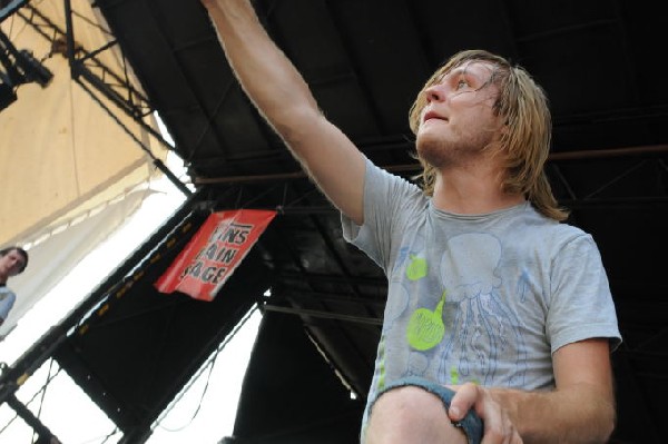 Devil Wears Prada at Warped Festival, San Antonio, Texas