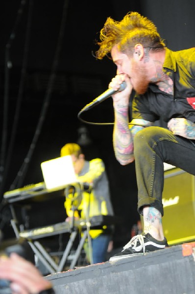 Devil Wears Prada at Mayhem Festival 2012 Gexa Energy Pavilion Dallas Texas