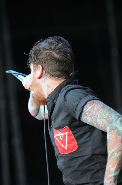 Devil Wears Prada at Mayhem Festival 2012 Gexa Energy Pavilion Dallas Texas