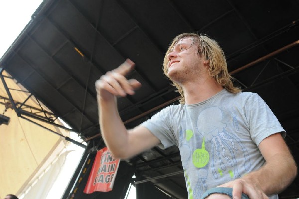 Devil Wears Prada at Warped Festival, San Antonio, Texas