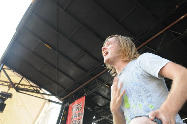 Devil Wears Prada at Warped Festival, San Antonio, Texas