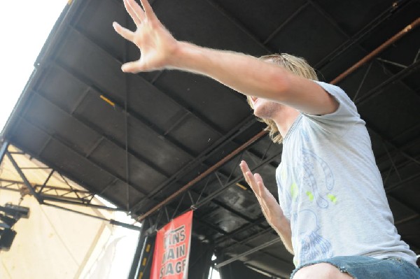 Devil Wears Prada at Warped Festival, San Antonio, Texas