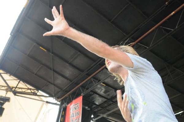 Devil Wears Prada at Warped Festival, San Antonio, Texas