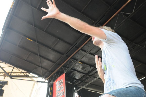 Devil Wears Prada at Warped Festival, San Antonio, Texas