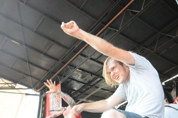 Devil Wears Prada at Warped Festival, San Antonio, Texas