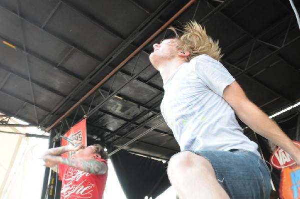 Devil Wears Prada at Warped Festival, San Antonio, Texas