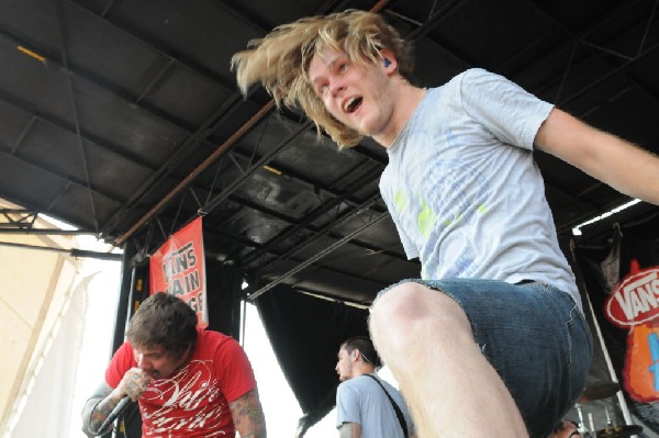 Devil Wears Prada at Warped Festival, San Antonio, Texas