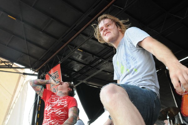 Devil Wears Prada at Warped Festival, San Antonio, Texas