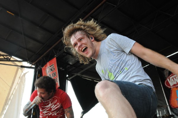 Devil Wears Prada at Warped Festival, San Antonio, Texas