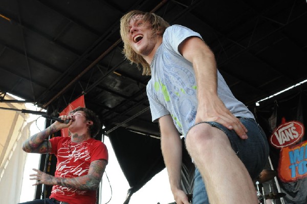 Devil Wears Prada at Warped Festival, San Antonio, Texas