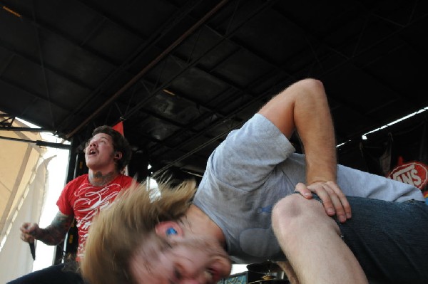 Devil Wears Prada at Warped Festival, San Antonio, Texas