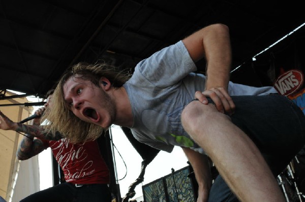 Devil Wears Prada at Warped Festival, San Antonio, Texas