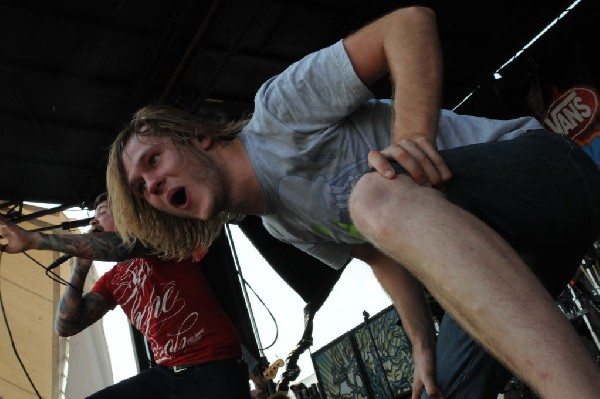 Devil Wears Prada at Warped Festival, San Antonio, Texas
