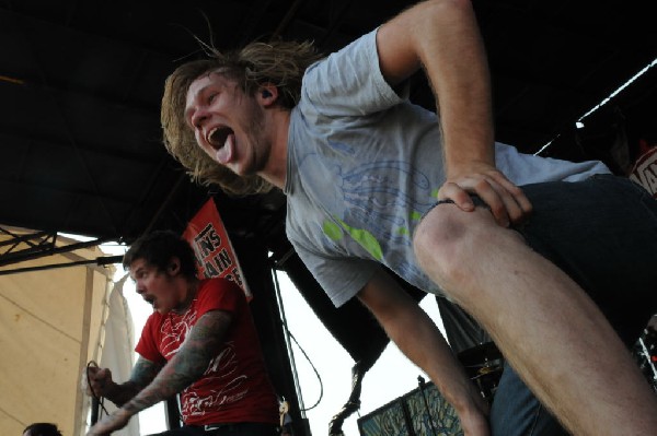 Devil Wears Prada at Warped Festival, San Antonio, Texas