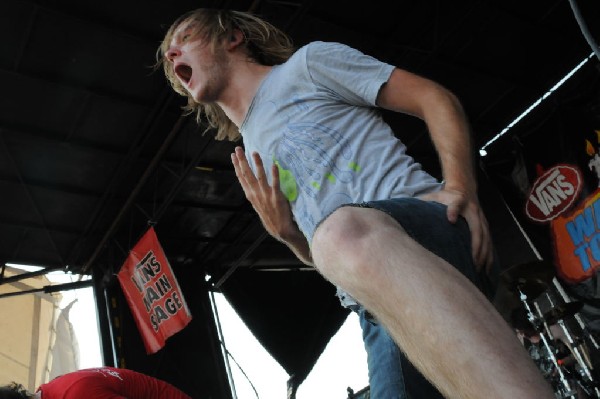 Devil Wears Prada at Warped Festival, San Antonio, Texas