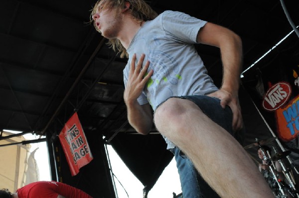 Devil Wears Prada at Warped Festival, San Antonio, Texas