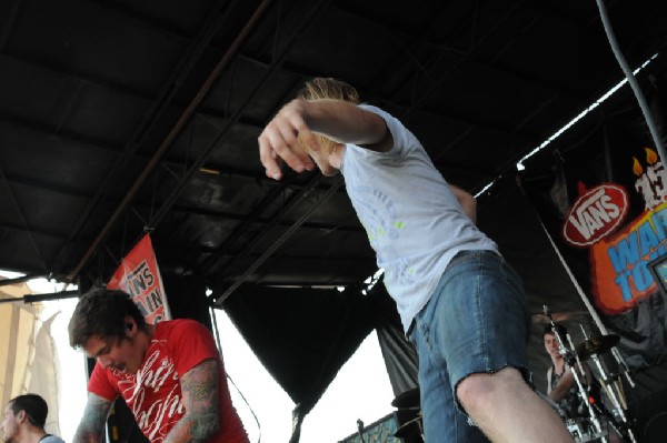 Devil Wears Prada at Warped Festival, San Antonio, Texas
