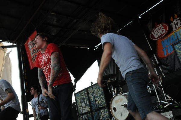 Devil Wears Prada at Warped Festival, San Antonio, Texas