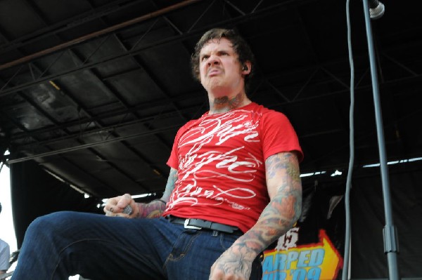Devil Wears Prada at Warped Festival, San Antonio, Texas