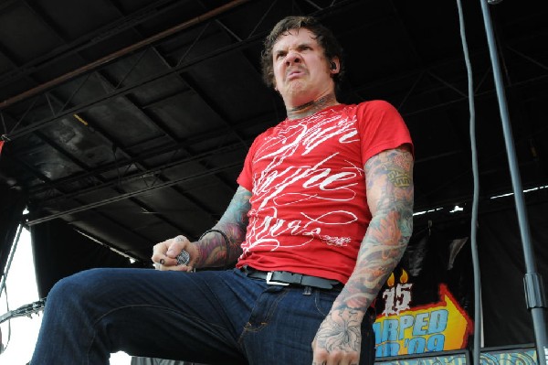 Devil Wears Prada at Warped Festival, San Antonio, Texas