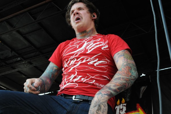 Devil Wears Prada at Warped Festival, San Antonio, Texas