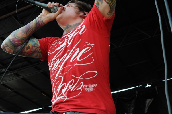 Devil Wears Prada at Warped Festival, San Antonio, Texas