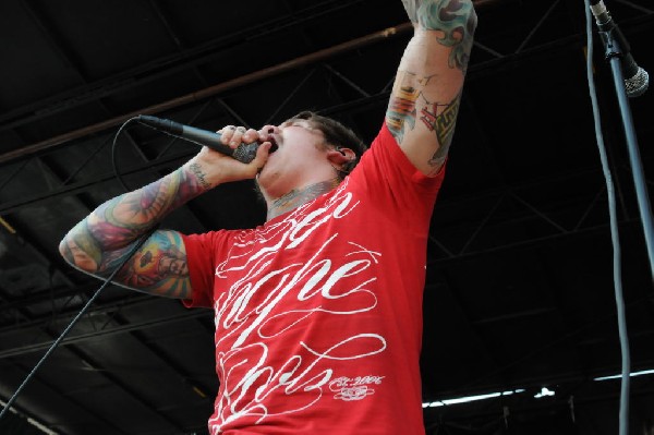 Devil Wears Prada at Warped Festival, San Antonio, Texas