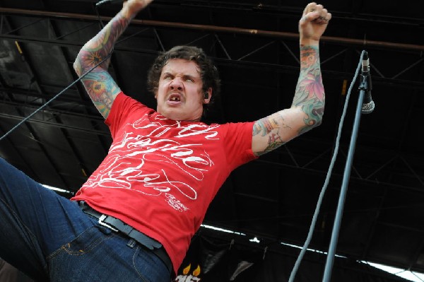 Devil Wears Prada at Warped Festival, San Antonio, Texas