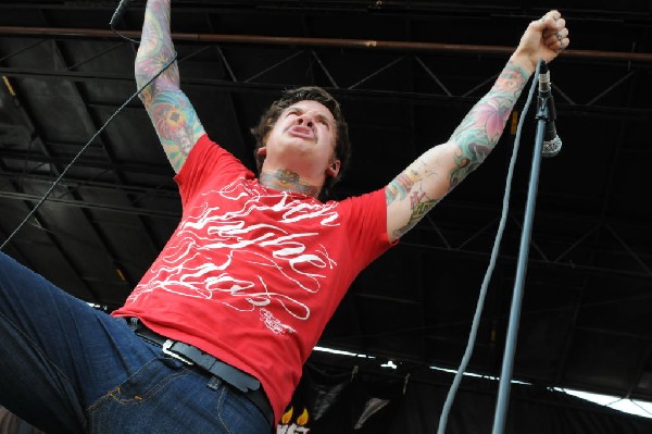 Devil Wears Prada at Warped Festival, San Antonio, Texas