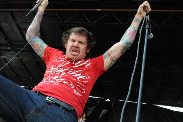 Devil Wears Prada at Warped Festival, San Antonio, Texas