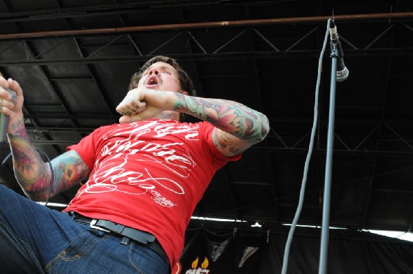 Devil Wears Prada at Warped Festival, San Antonio, Texas