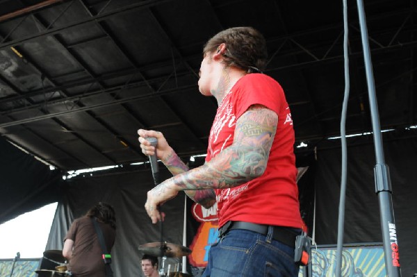 Devil Wears Prada at Warped Festival, San Antonio, Texas