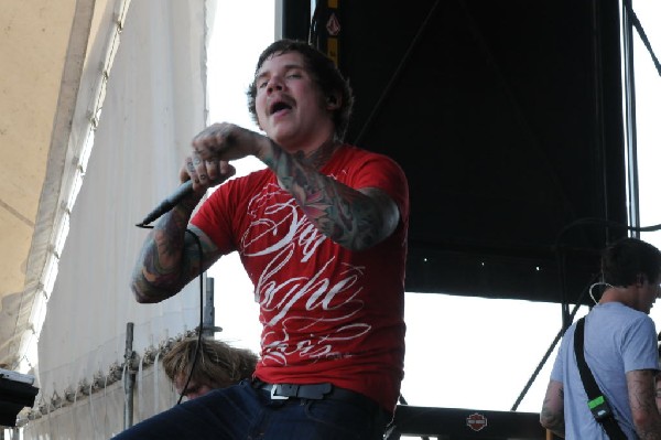 Devil Wears Prada at Warped Festival, San Antonio, Texas