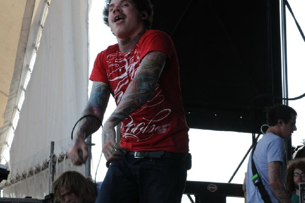 Devil Wears Prada at Warped Festival, San Antonio, Texas