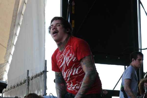 Devil Wears Prada at Warped Festival, San Antonio, Texas